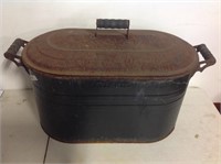 ATLANTIC TUB WITH LID