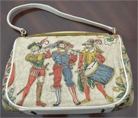 Vintage Quilted Purse