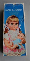 Jane & Jenny 19 in. Doll with Box