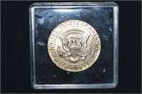 Goldplated US .50c Piece