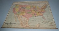 Vintage Map Of The USA