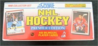 1990 NHL Collector Sore Hockey Cards Sealed