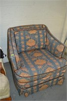 Lowboy Arm Chair