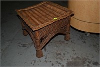 Wicker Stool