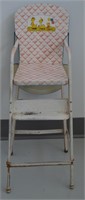 Vintage Doll High Chair