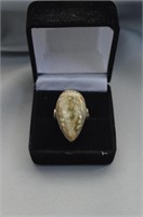 Sterling & Stone Ring sz 6.5