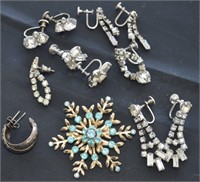 Vintage Costume Jewelery Lot