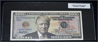 Novelty Trump Victory Note