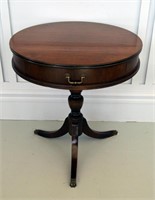 Deilcraft Duncan Phyfe Accent Table w Drawer