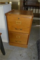 Oak File cabinet