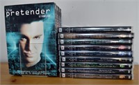 X-Files & Pretender DVD Series Lot