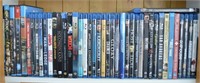 Blu Ray DVD Lot (Jaws-San Andreas)