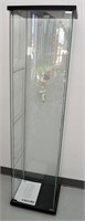 Lit Floor Glass Display Case 5'4" t