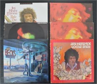 Jimi Hendrix LP Lot