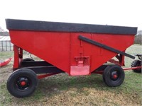 120 bushel funnel wagon