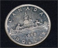 1962 CAD Silver Dollar Vouyager