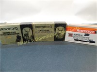 3 Boxes Browning & Winchester 270 Winchester