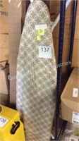 1 LOT IRONING BOARD W/ COVER