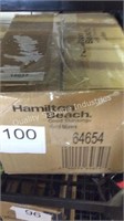 1 CTN HAMILTON BEACH HAND MIXERS