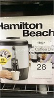 1 CTN HAMILTON BEACH COFFEE URN