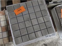12"x12" Grey Mosaic Sheet Tile