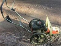5hp wheeled gas trimmer