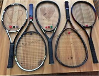 WILSON Tennis Rackets (5)