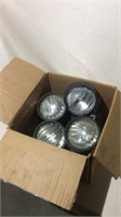 Box of tractor lights