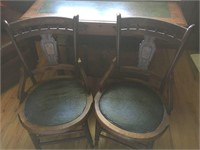 2 ornate antique chairs, Nice (2 TIMES THE MONEY)