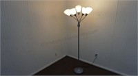 Modern 5' Flexible 5 Light Floor Lamp