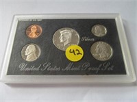 C42) 1998 S U.S. Mint Silver Proof Set;