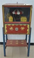Early Circus Scene Custom Carousel Machine