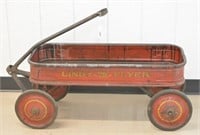 Vintage Lindy Flyer Wagon
