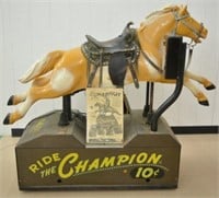 Bally The Champion Horse Coin-Op Kiddie Ride
