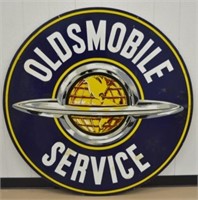 DSP Oldsmobile Service Advertising Sign