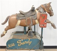 1 Cent Sandy Horse Coin-Op Kiddie Ride