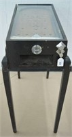 Early MILLS Pin Table Pinball Machine-Black