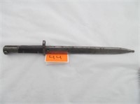 44) military bayonet