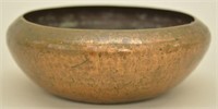 6 1/2" Dirk Van Erp Hammered Copper Bowl