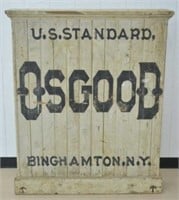 Early Wooden U.S. Standard Osgood Scale