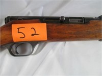 52) J. Stevens Model 87A Springfield .22