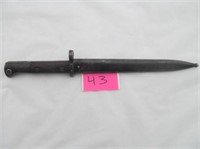 43) military bayonet