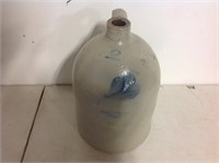 2 GALLON DECORATED LYONS JUG