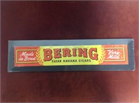 BERING CIGARS ADVERTISING