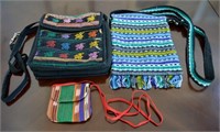 Hand Woven Pouches