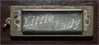 Vintage Miniature Hohner Little Lady Harmonica