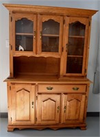 Canadian Made Maple Hutch