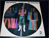 Jimi Hendrix Picture Disc  ''The Interview''