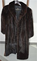 Dark Ranch Female Mink Coat