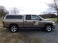 2007 Dodge Ram 1500 Quad Cab SLT 4x4, 5.7L Hemi V8